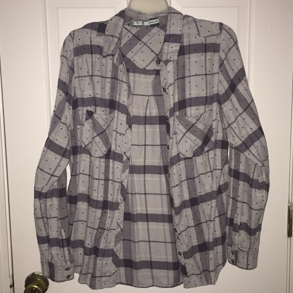 Plaid Maurice’s Flannel